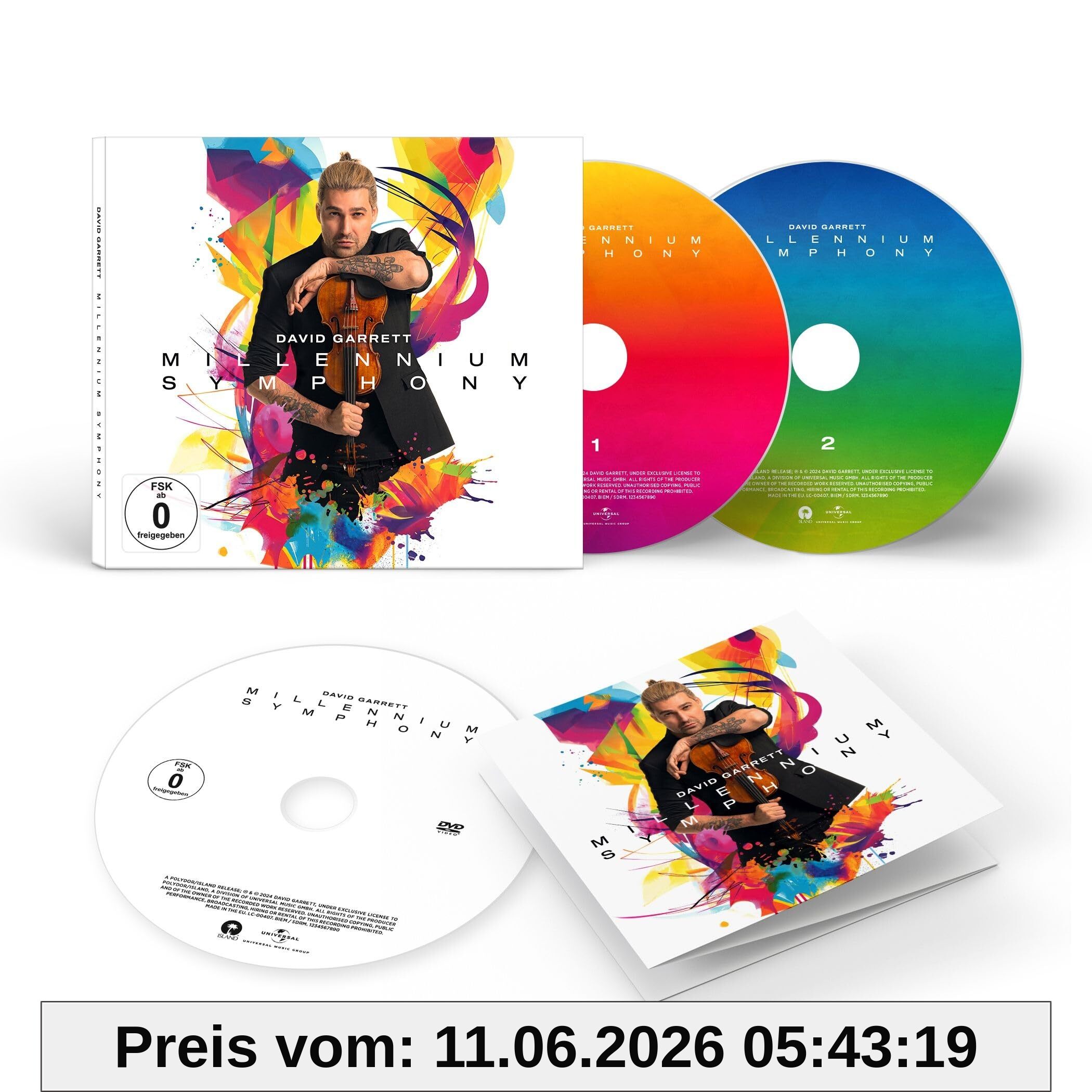 Millennium Symphony (2CD + DVD Deluxe Digipack)