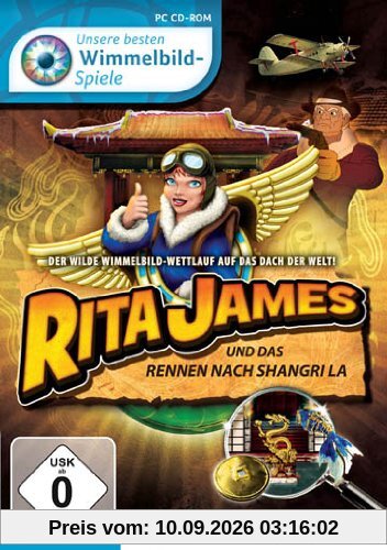 Unsere besten Wimmelbild Spiele - Rita James und das Rennen nach Shangri La