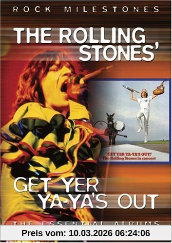 unbekannt The Rolling Stones - Get Yer Ya-Ya's Out [Uk Import]