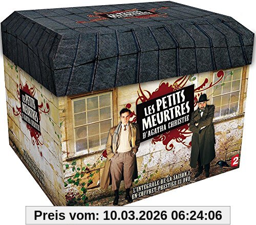 Antoine Dulery Coffret Manoir Les Petits Meurtres D'agatha Christie, Saison 1 [Fr Import]