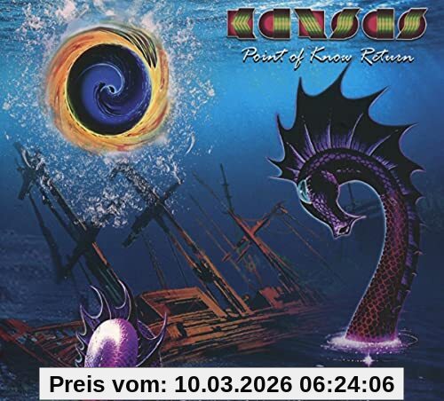 Kansas Point Of Know Return Live & Beyond (Ltd. 2CD Digipak)