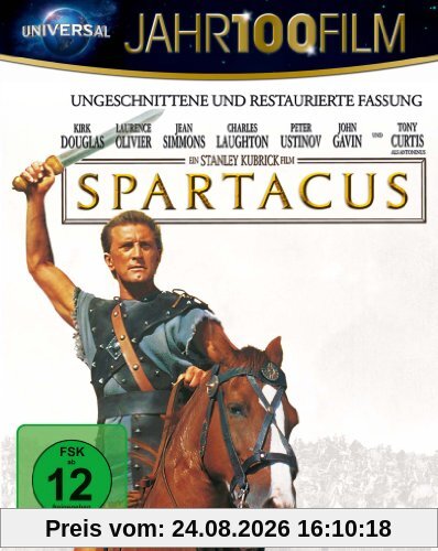 Spartacus - 50th Anniversary - Jahr100Film [Blu-ray]
