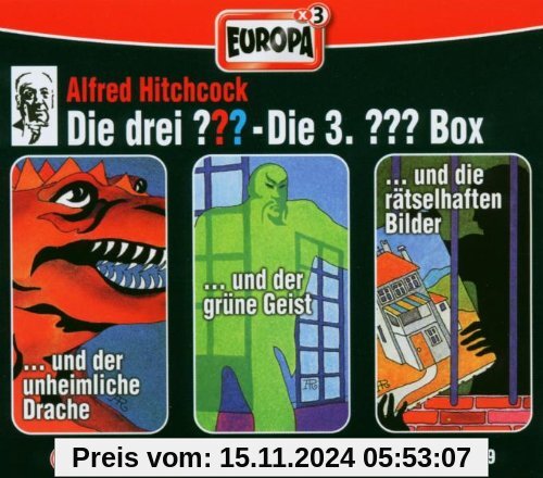 Die drei ??? - Sammelbox 03 (Folgen 07-09)