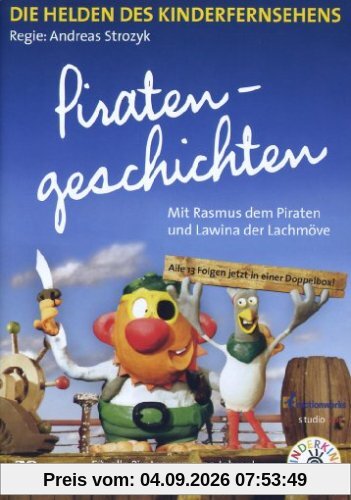 Piratengeschichten - Box [2 DVDs]