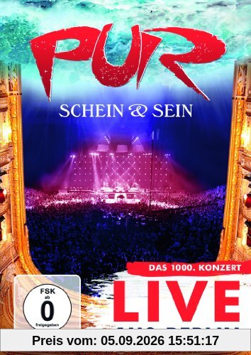 Schein & Sein - Live aus Berlin [2 DVDs]