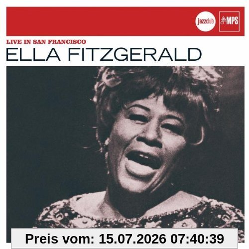 Ella Fitzgerald Live In San Francisco (Jazz Club)