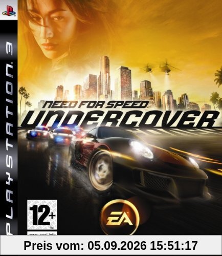 Electronic Arts - EAI03806317 - PS3 Need for Speed Undercover