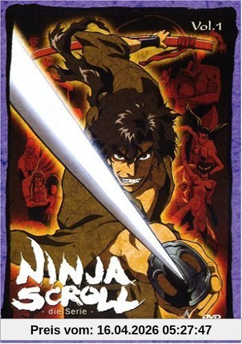 Ninja Scroll - Die Serie, Vol. 01 (Episoden 1-4)