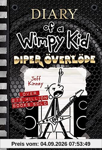 Diper Överlöde (Diary of a Wimpy Kid Book 17) (Export edition)