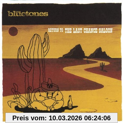 the Bluetones Return To The Last Chance Saloon
