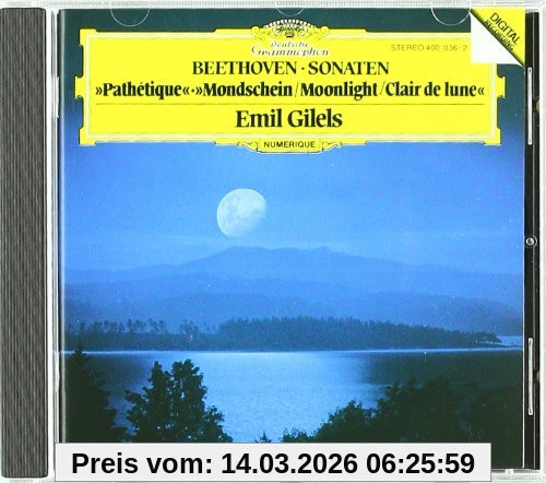 Emil Gilels Klaviersonaten 8, 13, 14