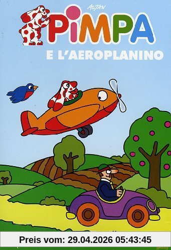 Pimpa e l'aeroplanino [IT Import]