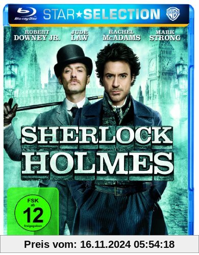 Sherlock Holmes [Blu-ray]