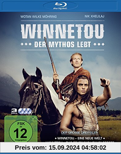 Winnetou - Der Mythos lebt [Blu-ray]