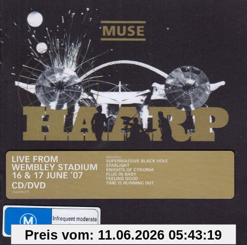 Haarp Live at Wembley Stadium