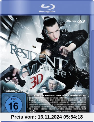 Resident Evil - Afterlife (3D Version) [3D Blu-ray]