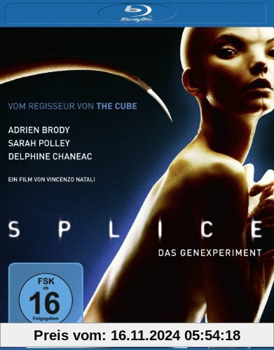 Splice - Das Genexperiment [Blu-ray]