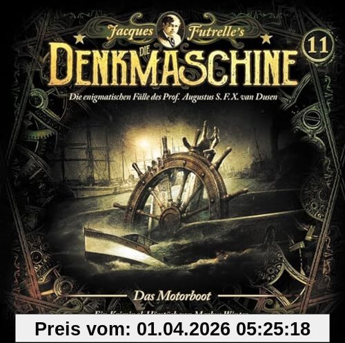 Folge 11 : das Motorboot
