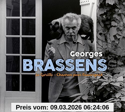 Georges Brassens Le Gorille-Chanson Pour L'auvergnat