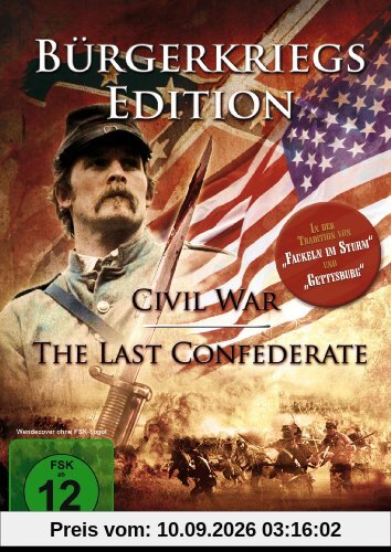 Bürgerkriegs Edition (The Last Confederate/Civil War) [Collector's Edition]