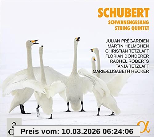 Julian Prégardien Schubert, Schwanengesang / Streichquartett D.956