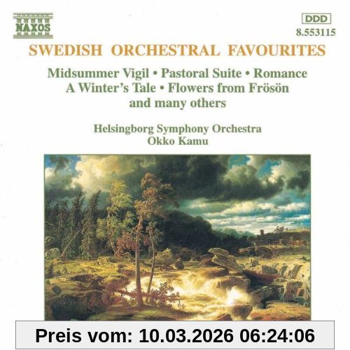 Kamu Swedish Orchestral Favourites