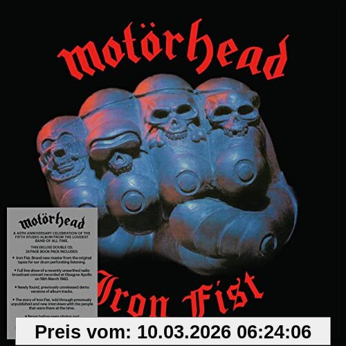 Motörhead Iron Fist (40th Anniversary Edition)