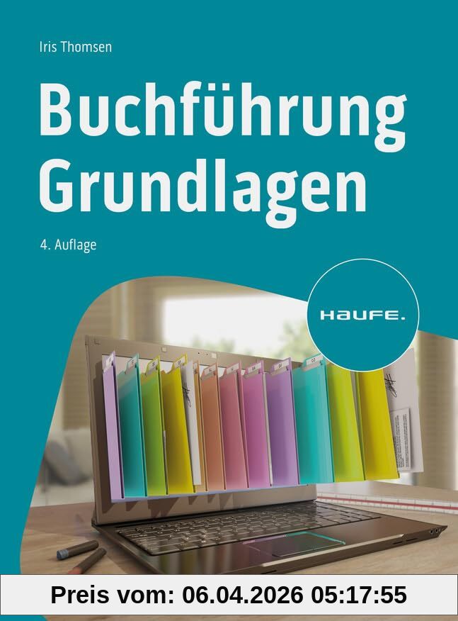 Buchführung Grundlagen (Haufe Fachbuch)