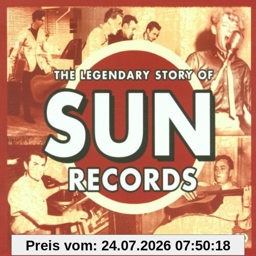 Various Legendary Story Of Sun Records
