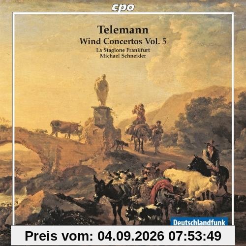 Wind Concertos Vol.5
