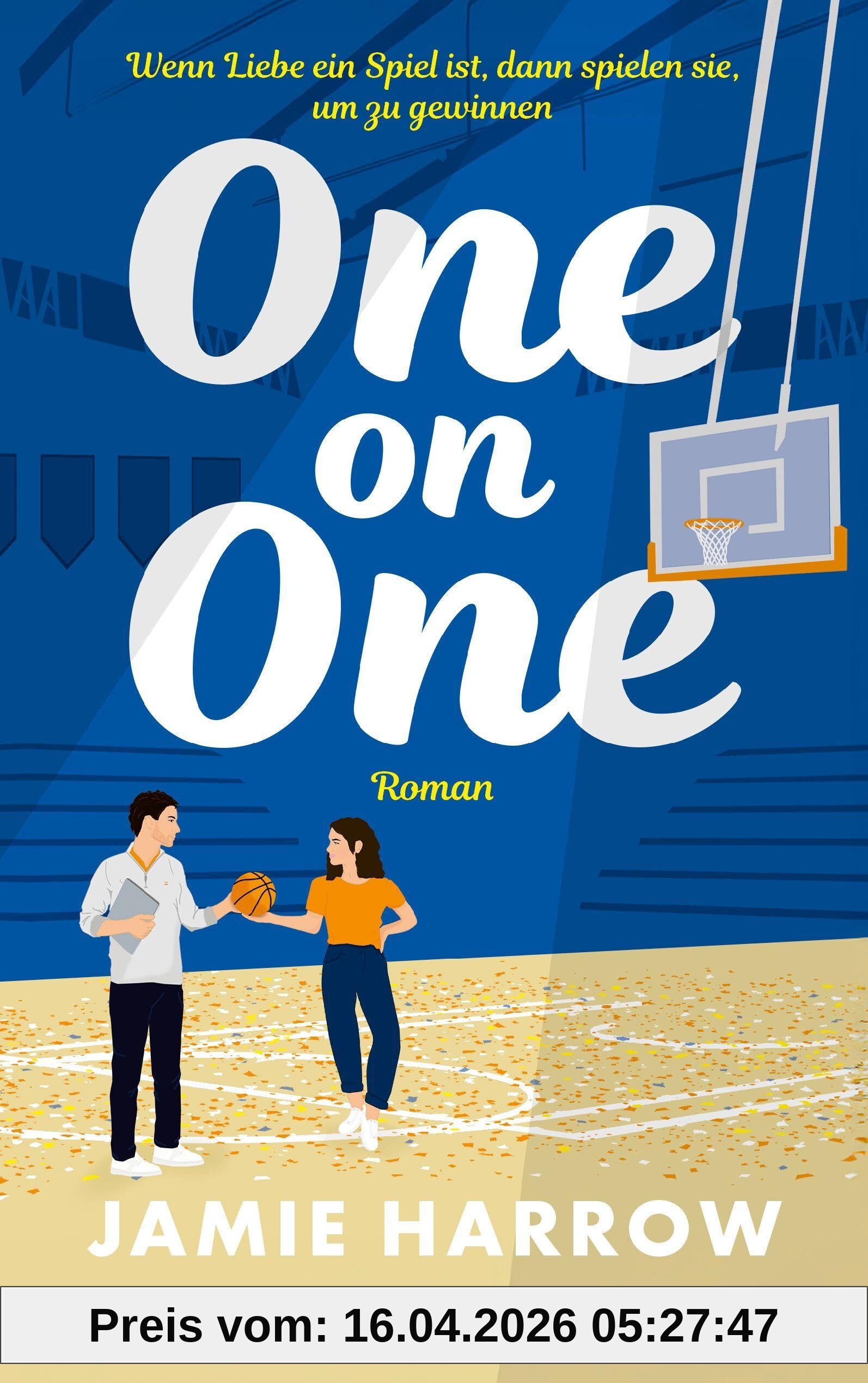 One On One: Roman. Eine mitreißende Sports Romance