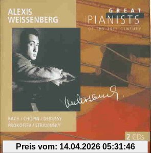 Die Großen Pianisten Des 20. Jahrhunderts - Alexis Weissenberg