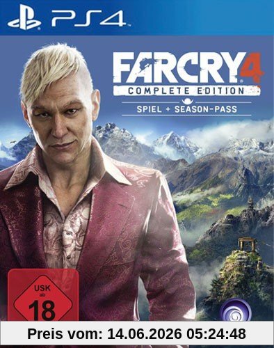 Far Cry 4 - Complete Edition - [PlayStation 4]