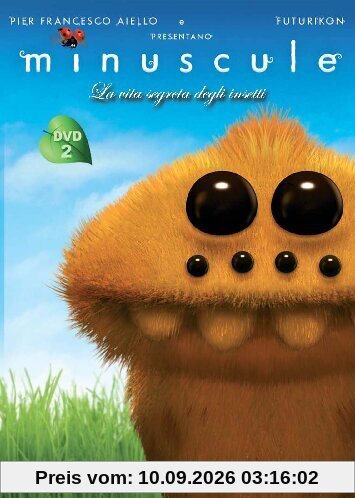 Minuscule - La vita segreta degli insetti Stagione 01 Volume 02 [IT Import]