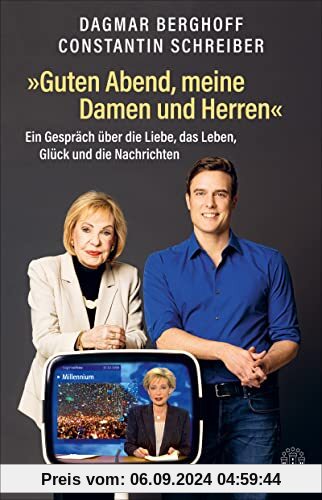 „Guten Abend, meine Damen und Herren“: Ein Gespräch über die Liebe, das Leben, Glück und die Nachrichten