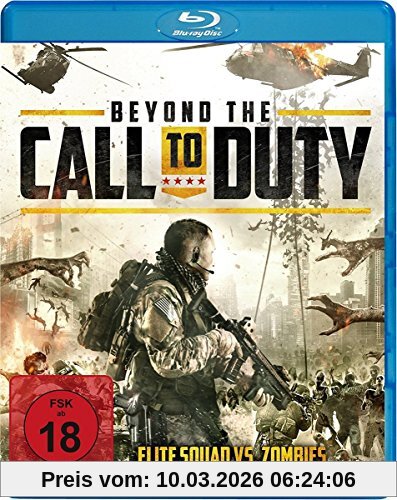 Aleksandar Ivicic Beyond The Call To Duty - Elite Squad Vs. Zombies [Blu-ray]