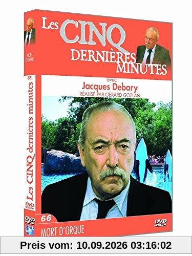 Les 5 dernières minutes, jacques debarry, vol. 66 : mort d'orque [FR Import]