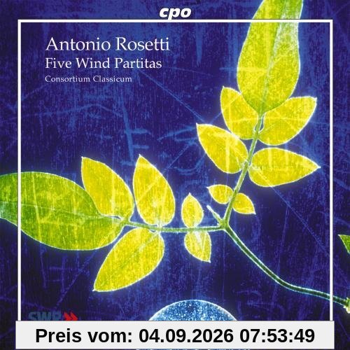 Partiten für Bläser 89111415