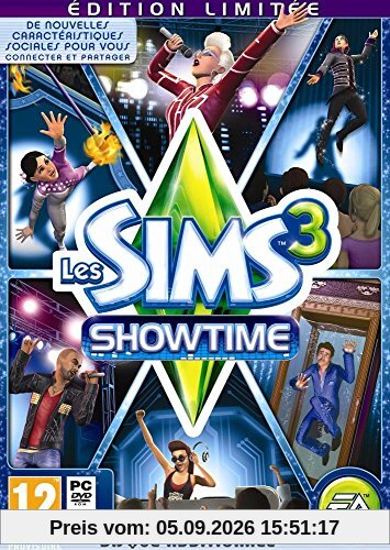 Les Sims 3 : Showtime - édition limitée