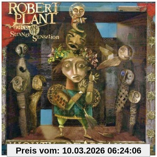 Robert Plant Mighty Rearranger - Limited Edition Digipack