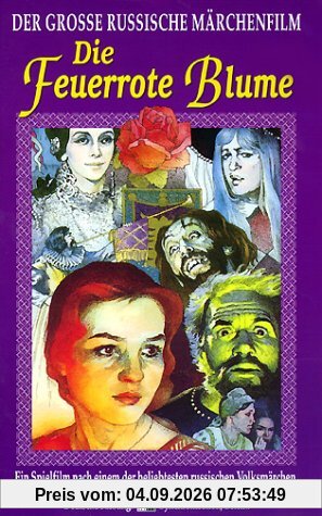 Die feuerrote Blume [VHS]