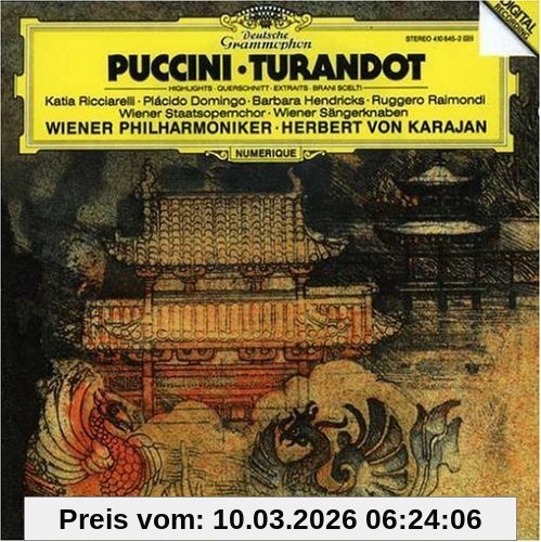 Ricciarelli Puccini, Turandot (Querschnitt) [italienisch]