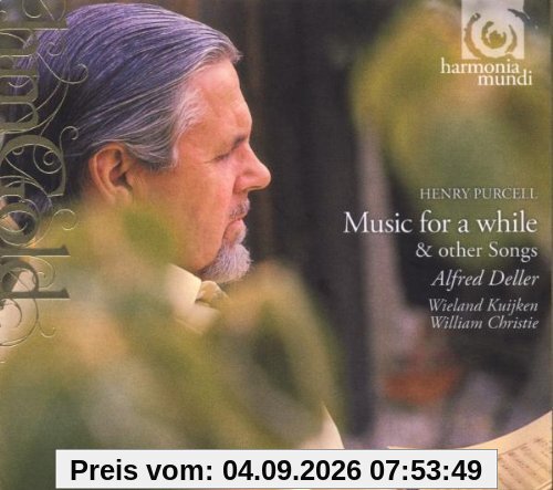 Alfred Deller Music For A While