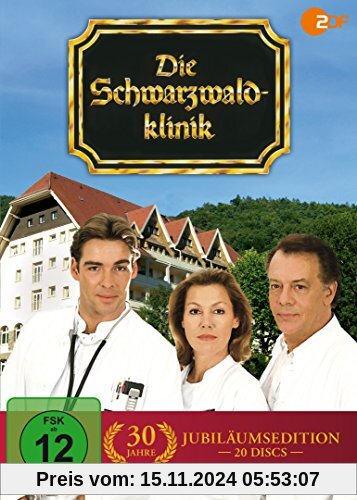 Die Schwarzwaldklinik - Die komplette Serie [20 DVDs]