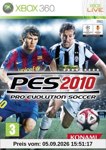 PES 2010 : Pro Evolution Soccer [import italien]