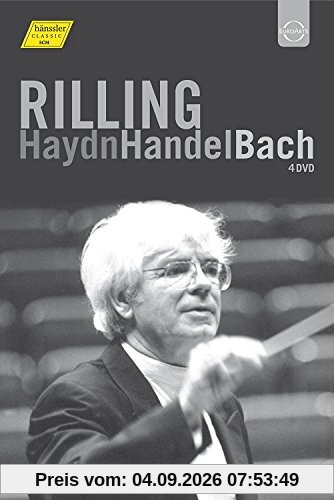 Rilling - Haydn/Handel/Bach [4 DVDs]