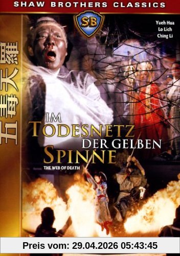 Im Todesnetz der gelben Spinne