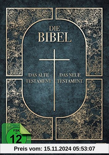 Die Bibel - Das Alte Testament/Das Neue Testament - Gesamtedition HD-Remastered (Fernsehjuwelen) [17 DVDs]