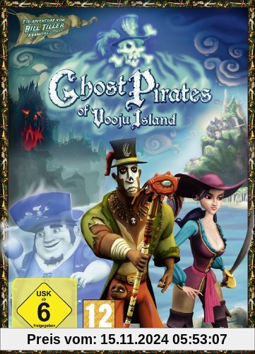 Ghost Pirates of Vooju Island