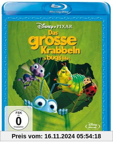 Das große Krabbeln [Blu-ray]